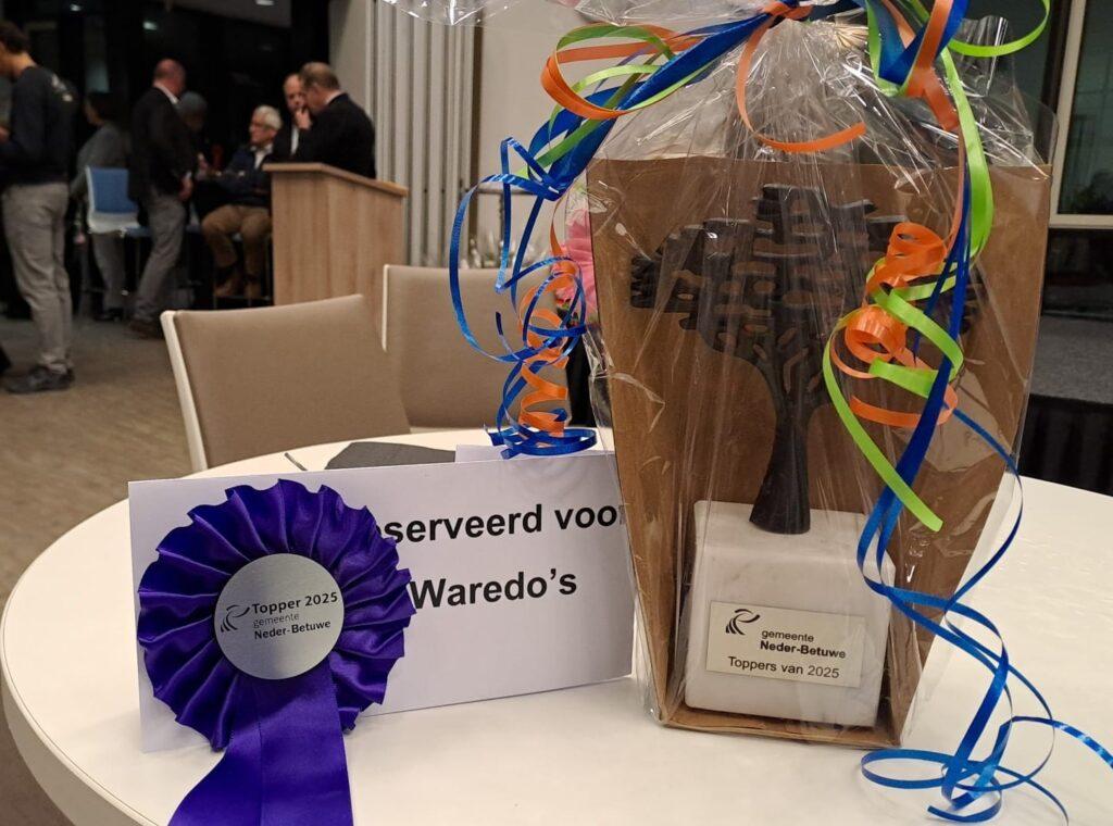 “De Waredo’s” onderscheiden